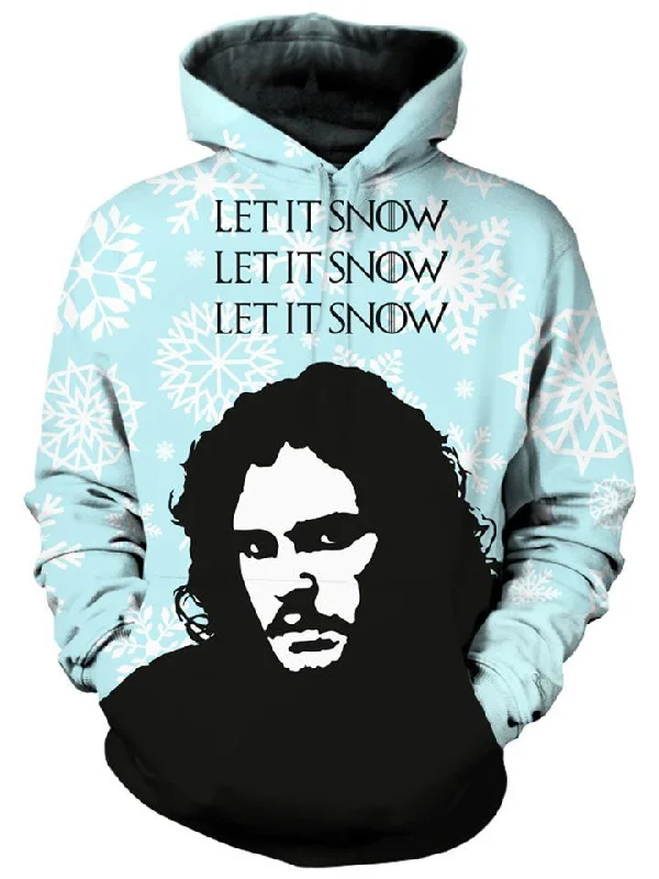 Let It Snow Unisex Hoodie