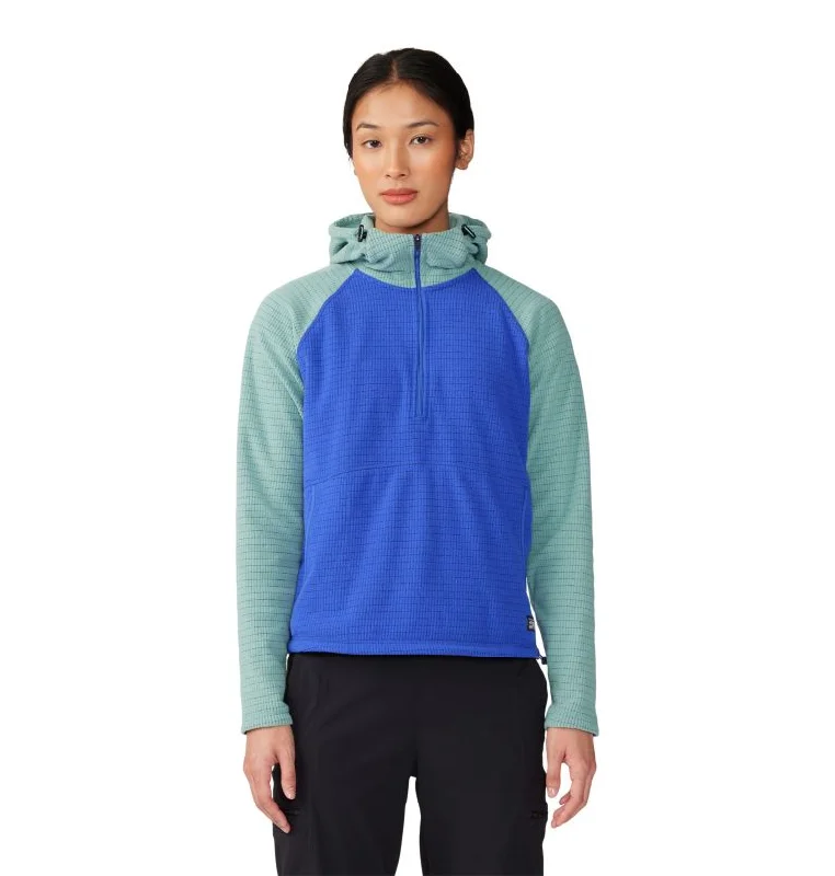 Women's Summit Grid Half Zip Hoody