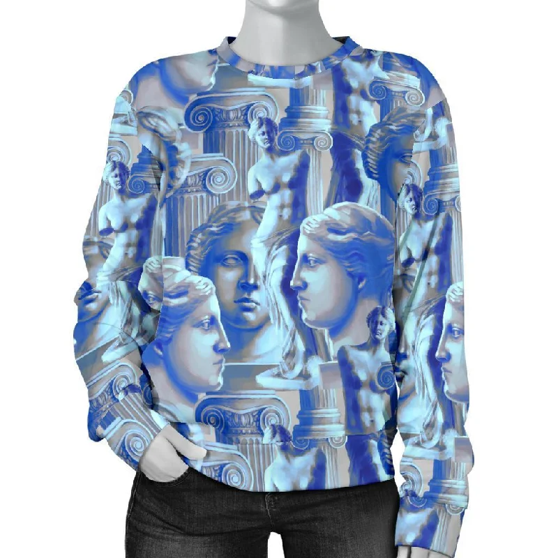 Venus Pattern Print Women's Sweatshirt