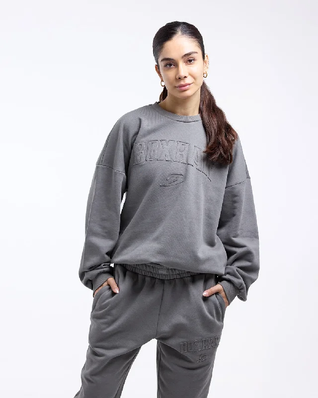 East Street Sweatshirt - Distressed Grey