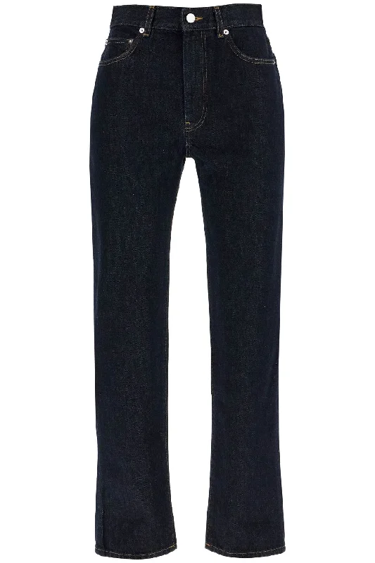 Organic Cotton Tapered Jeans  - Blue