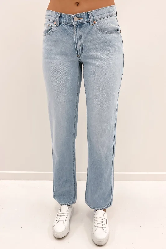 A 99 Low Straight Jean Kylee Organic