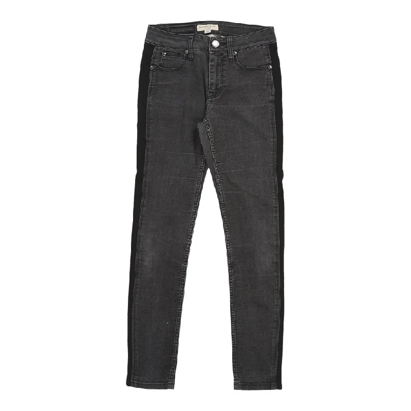 Burberry London Jeans - 28W UK 6 Black Cotton