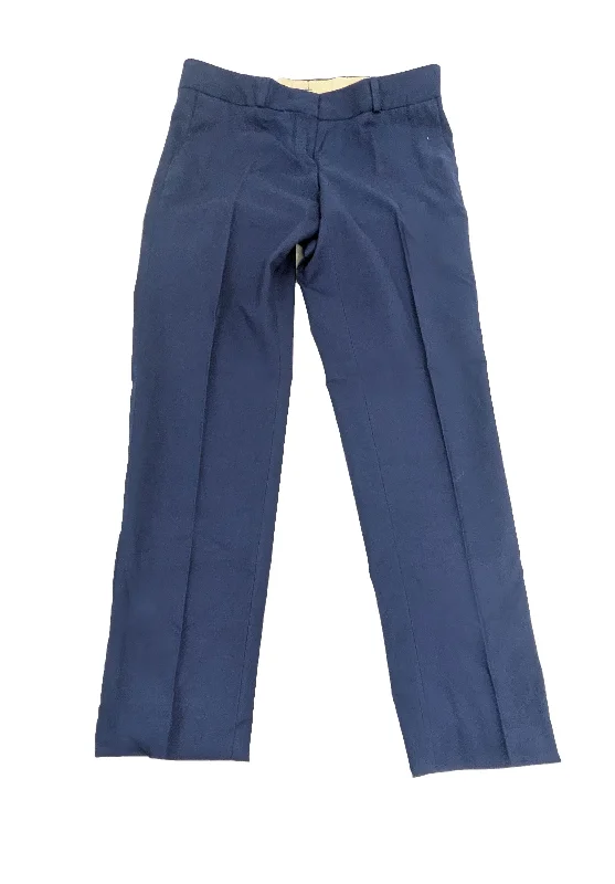 GANT RUGGER Women's Medival Blue Smarty Pants 414803 $295 NWT