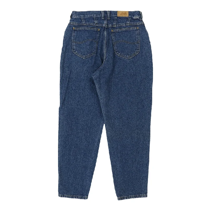 Lee Jeans - 30W UK 12 Blue Cotton