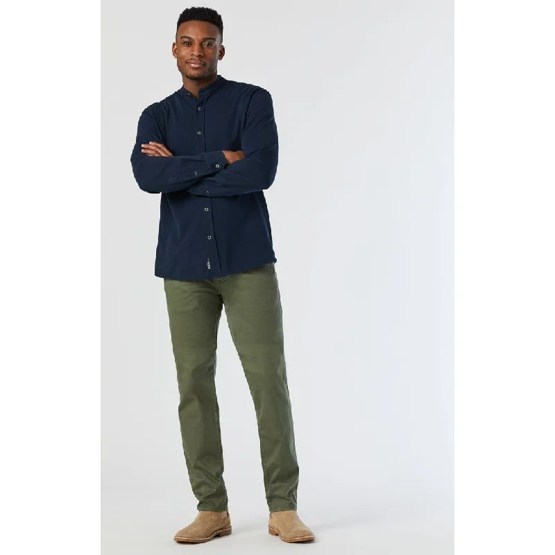 Mavi Jake Twill Pants Olive