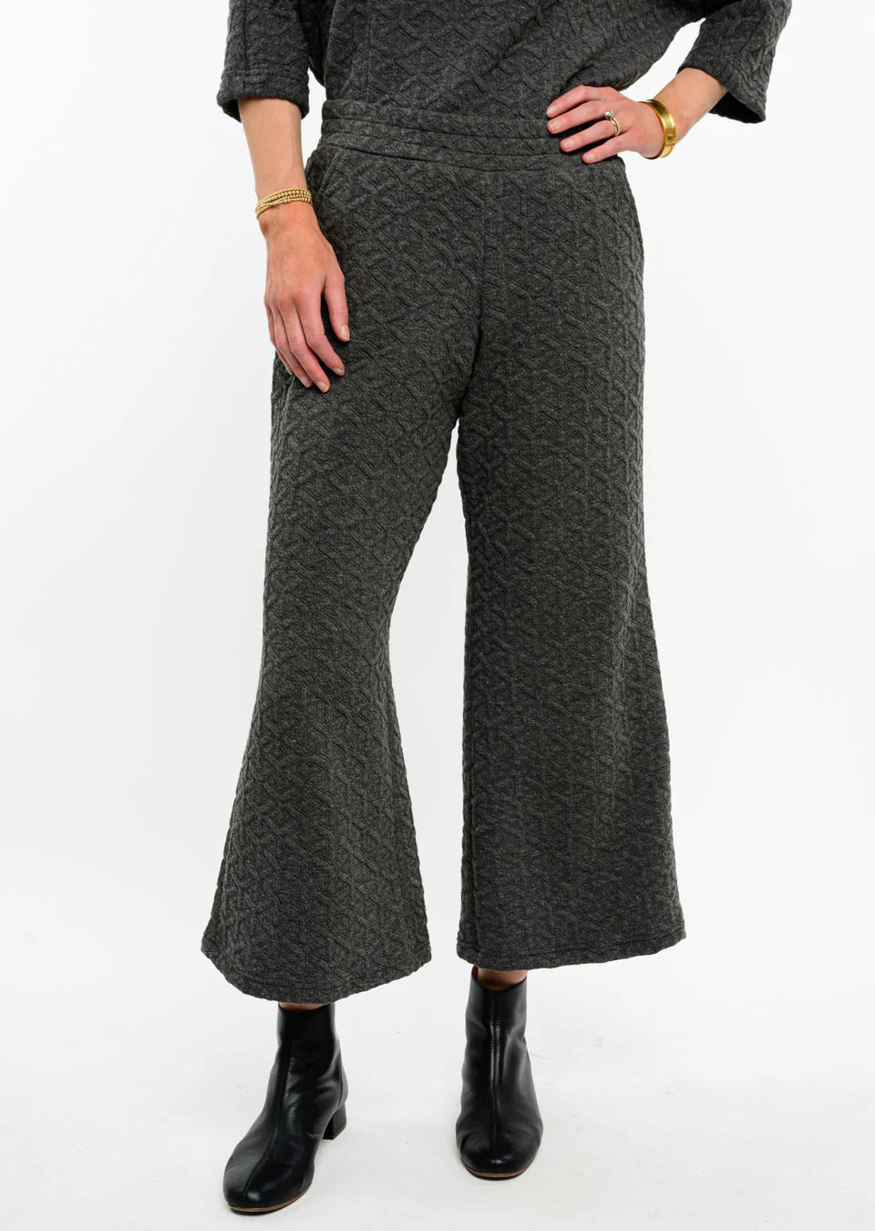 Ivy Jane Quilted Knit Pant