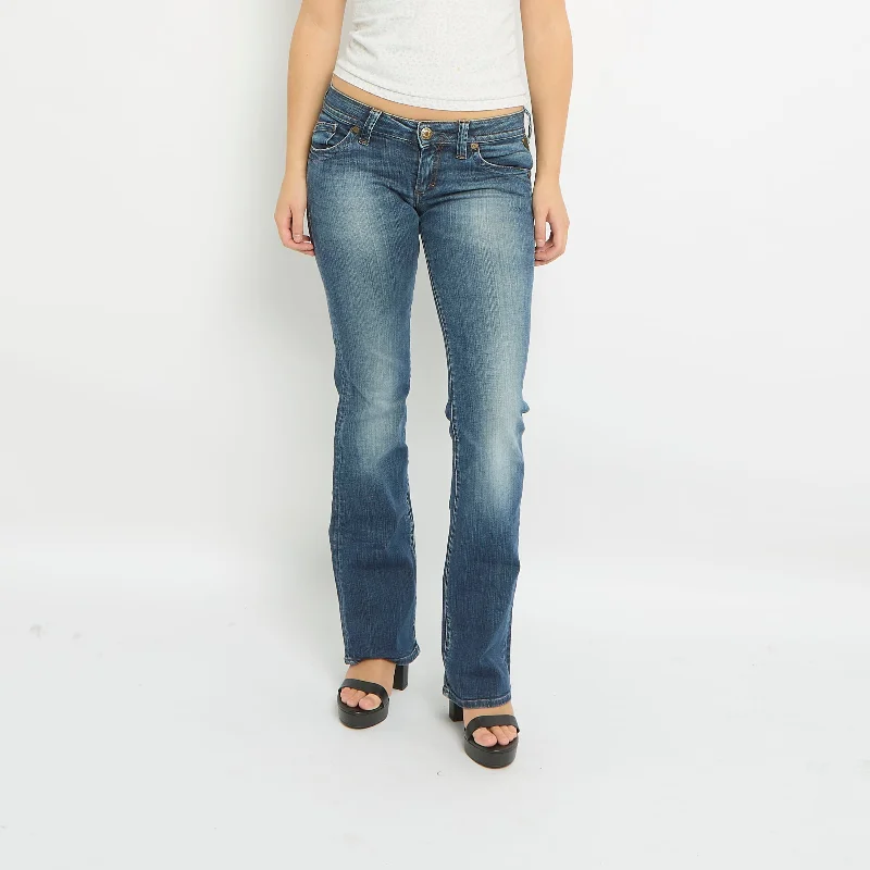 Replay Low Waist Flared Jeans -UK 12