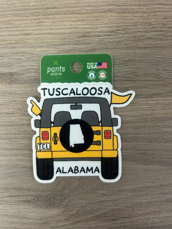 Jeep Tuscaloosa Rugged