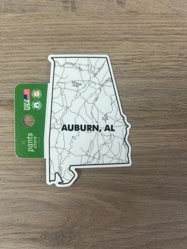 Auburn Al Watershed state Logo Rugged