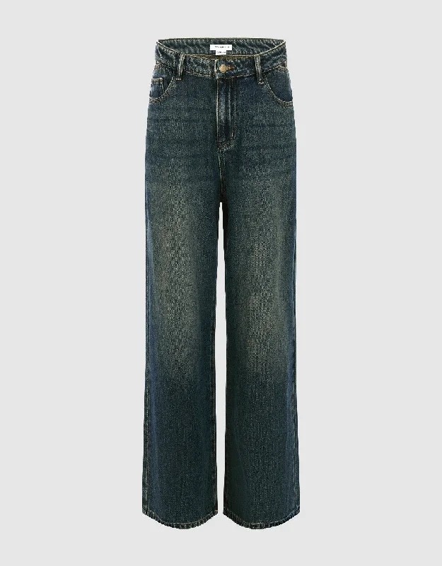 Straight Jeans