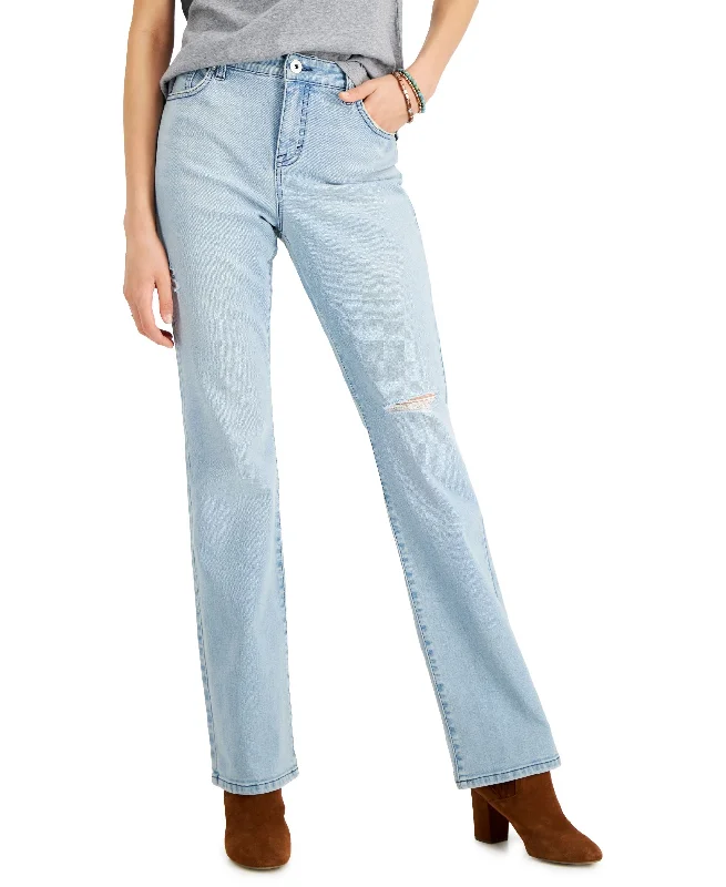 Style & Co High Rise Bootcut Jeans