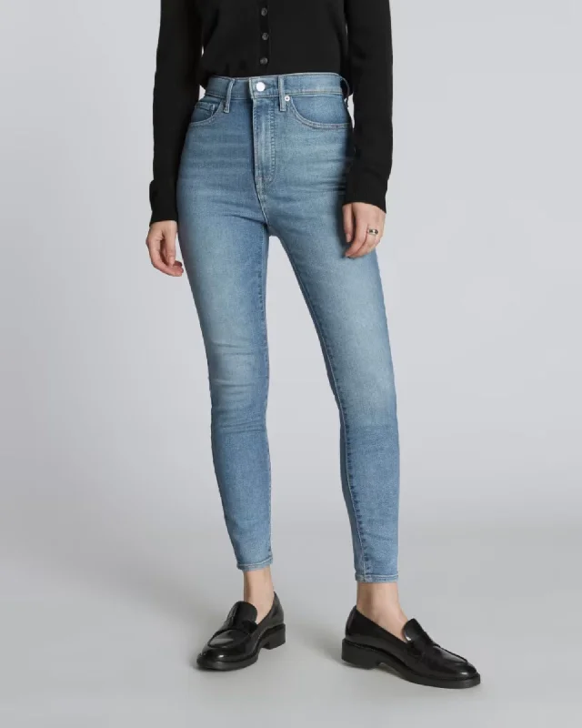 "The High Rise Skinny Jean"