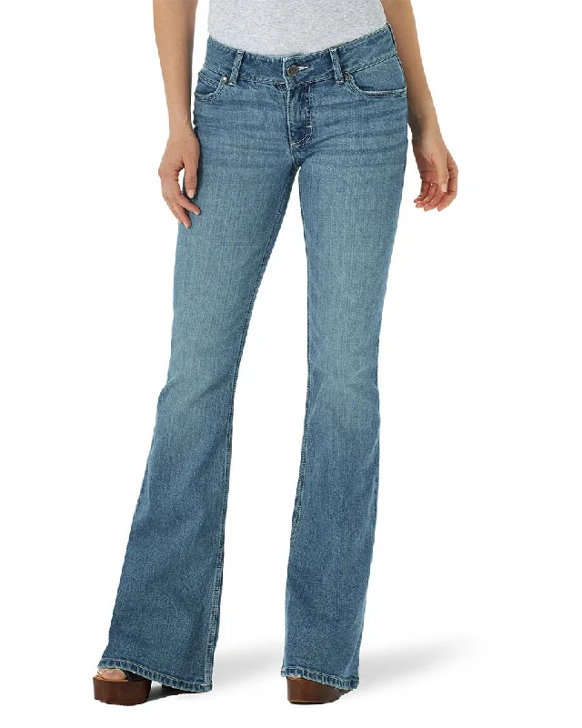 Women's Retro® Mae Mid-Rise Flare Jeans