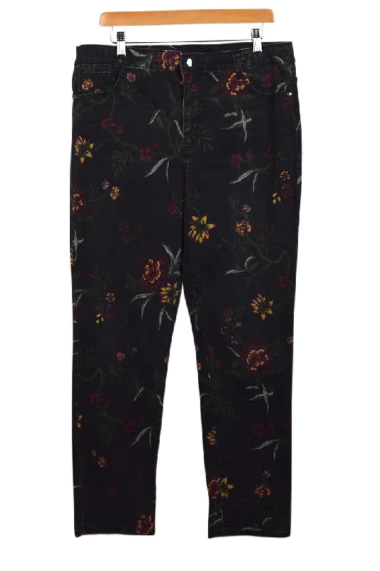 Floral Jeans