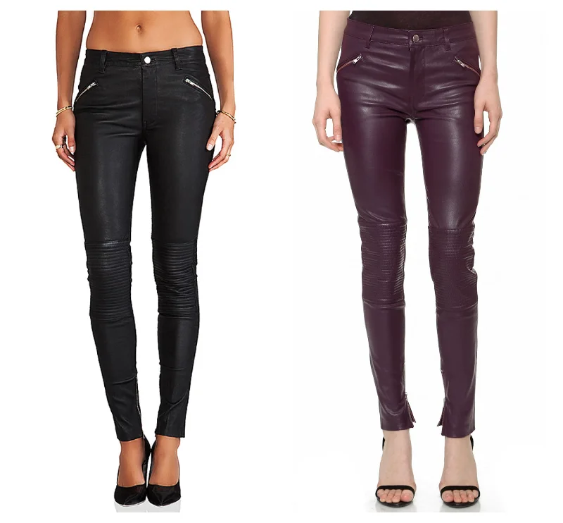 BLK DNM Women's Leather Pants 1 $995 NWT