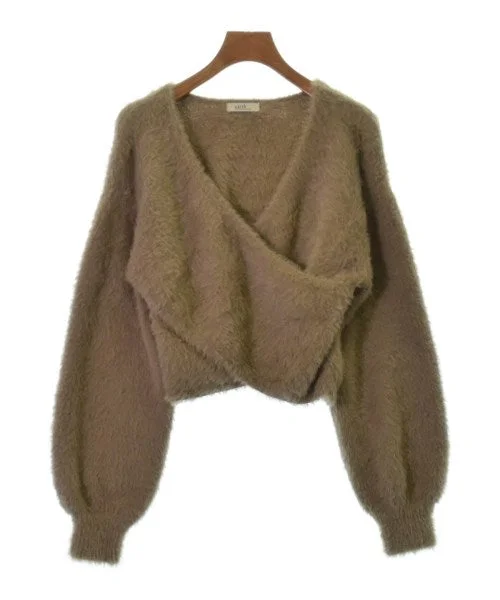 EARTH MUSIC&ECOLOGY Sweaters Glossy Satin Silk