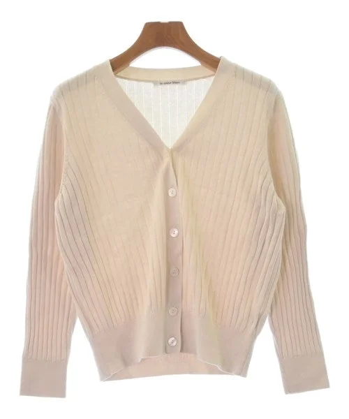 le coeur blanc Sweaters Front Pockets Side Pockets Patch Pockets