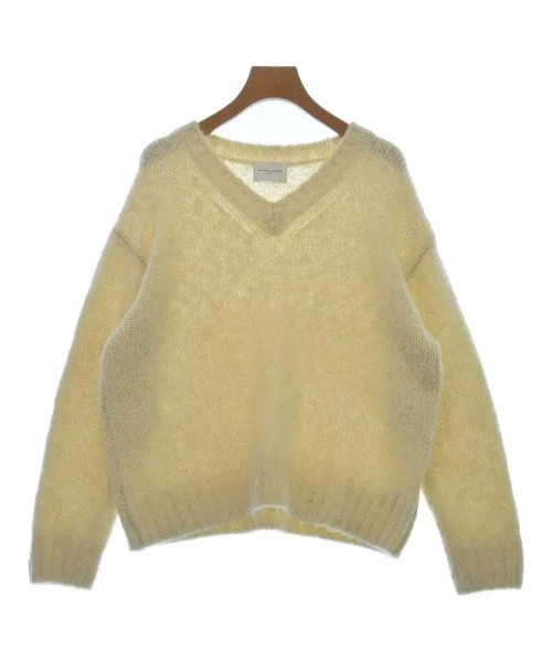 UNITED ARROWS Sweaters Jersey Fabric Tulle Fabric Batik Fabric