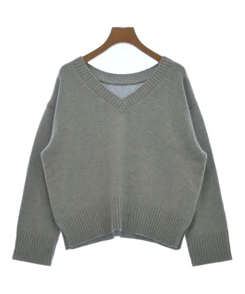 UNITED ARROWS Sweaters Terry Blend Velvet Blend Canvas Blend