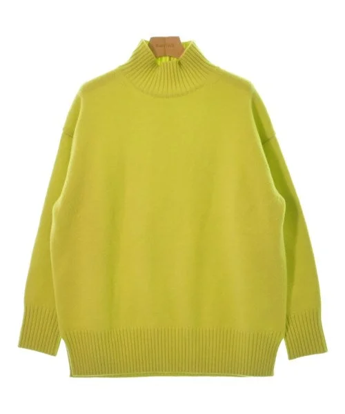 UNITED ARROWS Sweaters Striped Floral Plaid