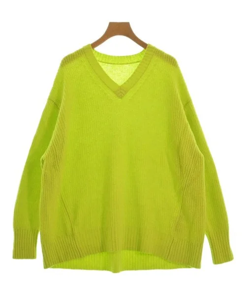N. Natural Beauty Basic Sweaters Neon Metallic Matte