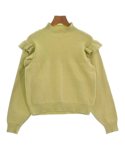 N. Natural Beauty Basic Sweaters Cable Knit Ribbed Knit Lace Knit