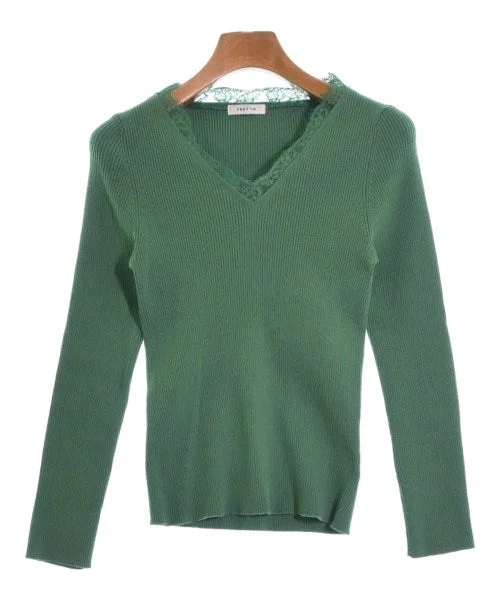 FRAY I.D Sweaters Chenille Brocade Lace