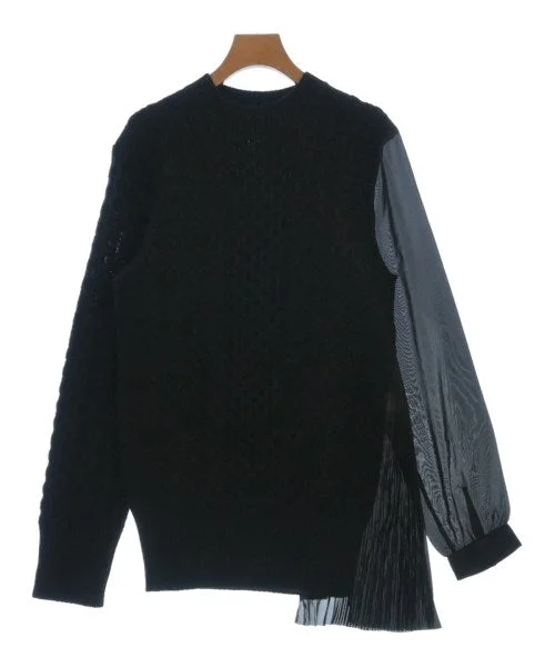 sacai Sweaters Thin Thick Dense