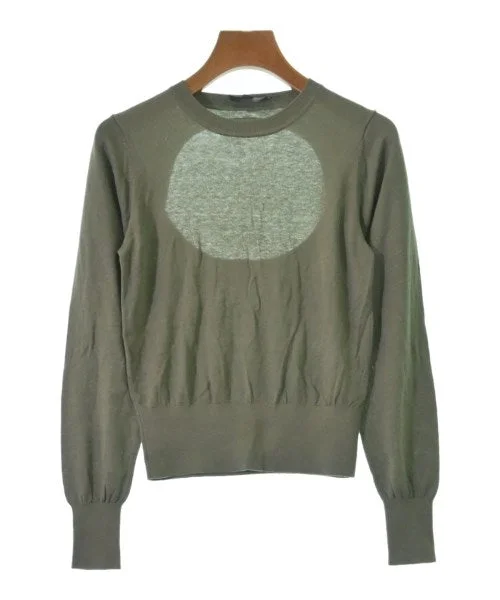 Agnes b. Sweaters Beaded Sweater Sequined Faux Fur