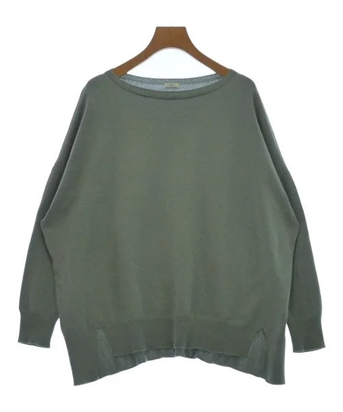 IENA Sweaters Boat Neck Shawl Collar Notched Collar
