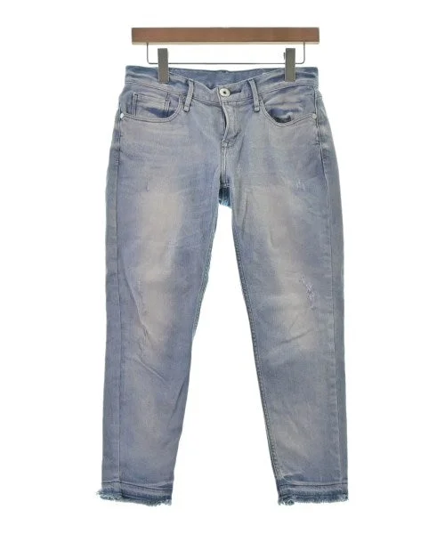 upper hights Jeans Fashionable Straight Fit Denim