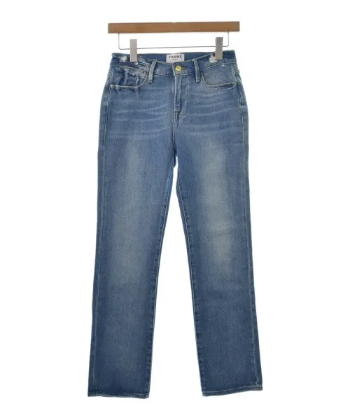 FRAME DENIM Jeans Comfortable Faded High-Rise Jeans