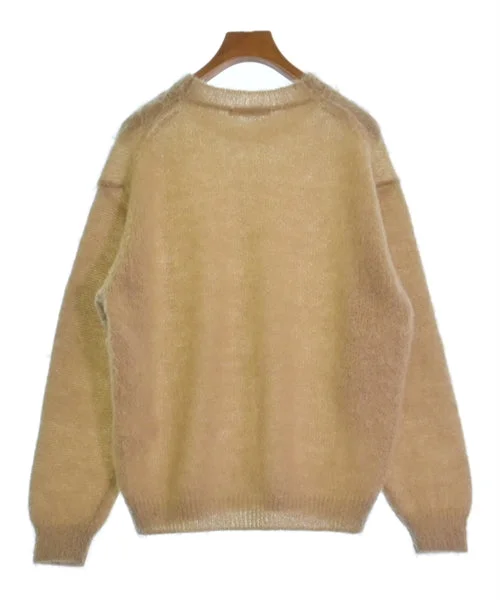 AURALEE Sweaters Hooded Sweater Collared Sweater Shawl Collar