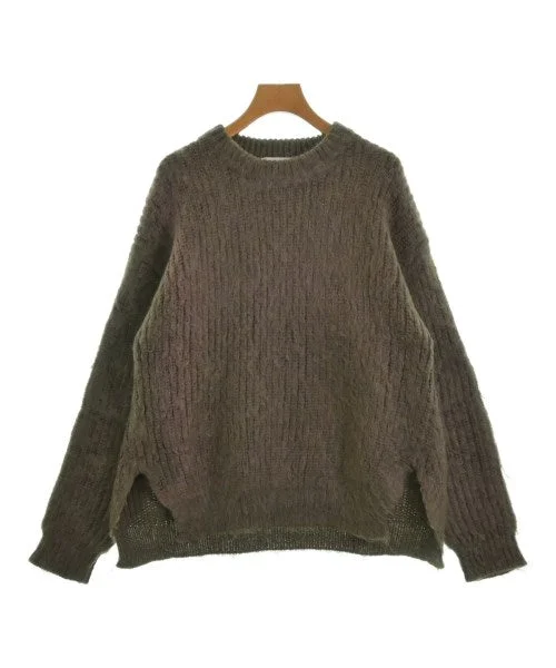 CLANE Sweaters Print Jacquard Patchwork