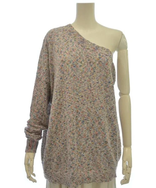 6(ROKU) Sweaters Print Jacquard Patchwork