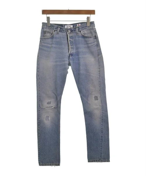 RE/DONE Jeans Stylish High-Waisted Denim