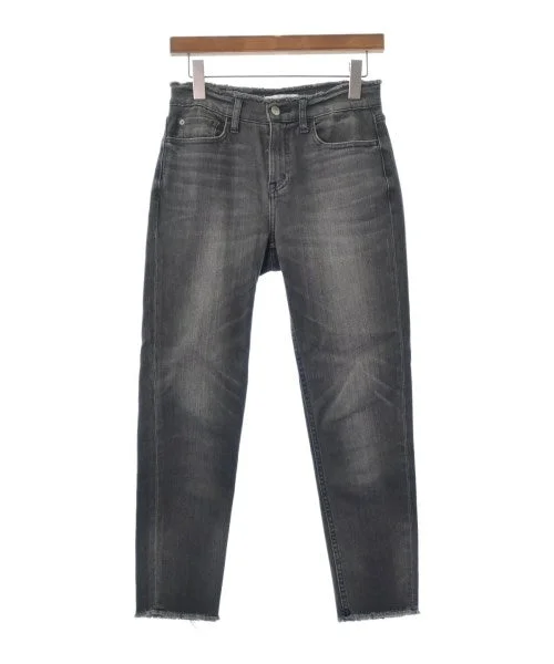 Healthy DENIM Jeans Comfortable Folded Hem Jeans