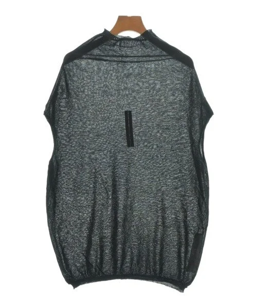 Rick Owens Sweaters Satin Blend Silk Blend Wool Blend