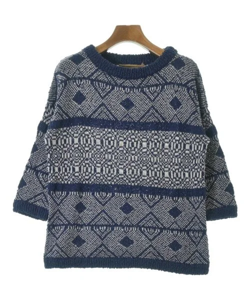 Maison Olga Sweaters Open Front Closed Front Wrap Front