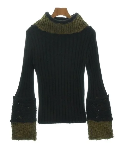 Pier Antonio Gaspari Sweaters Satin Blend Silk Blend Wool Blend