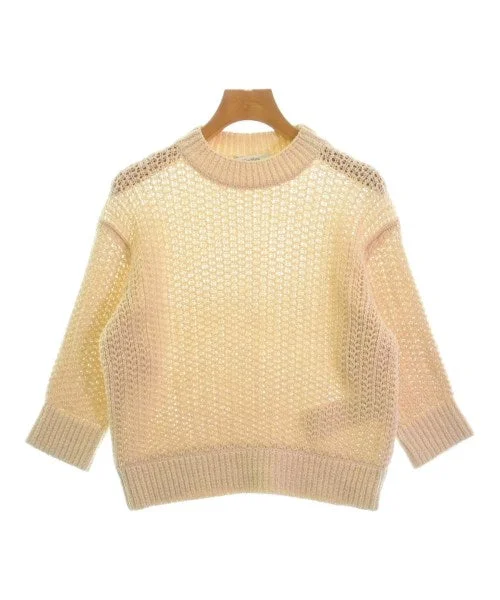 Max Mara Sweaters Wool Fabric Cashmere Fabric Tweed Fabric