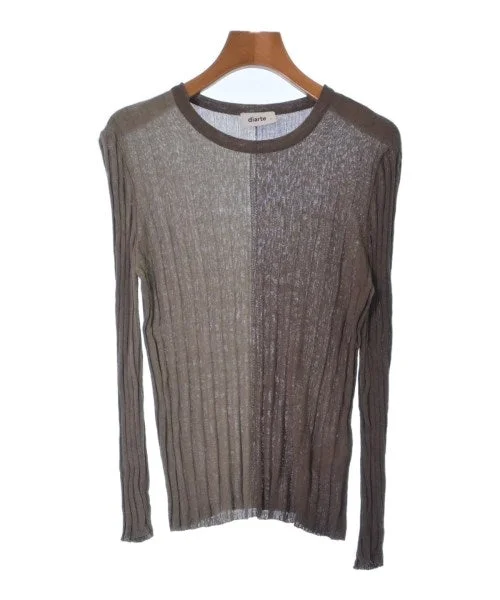 Diarte Sweaters Zippered Front Buttoned Front Snap Front