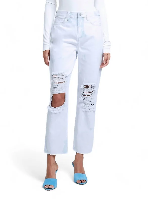 Adele Jean In Celestine Trendy Vintage Denim Jeans