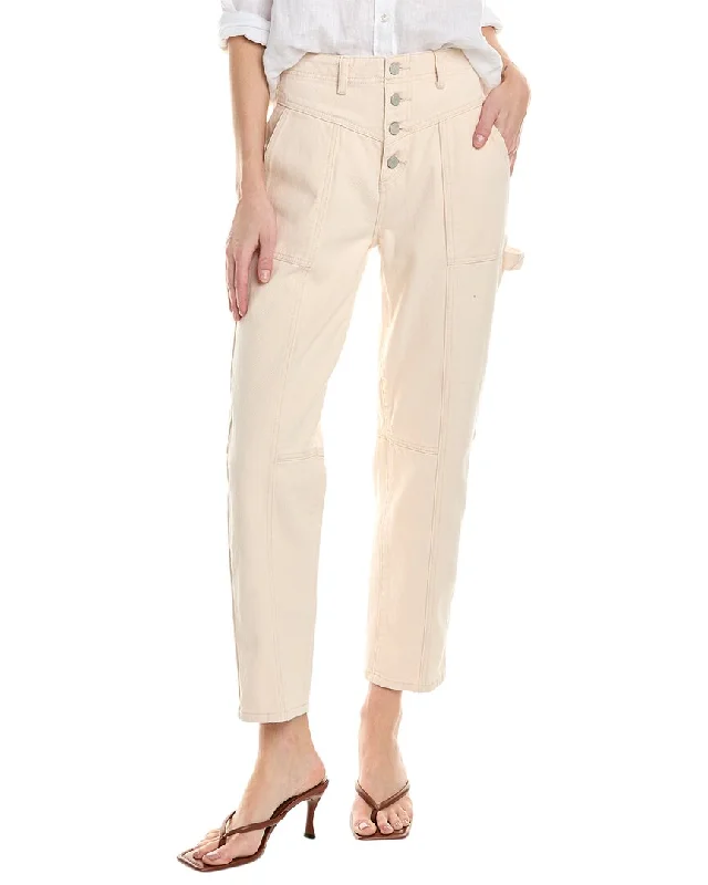 Blank NYC Naturale Tapered Jean Fashionable Vintage Wash Jeans
