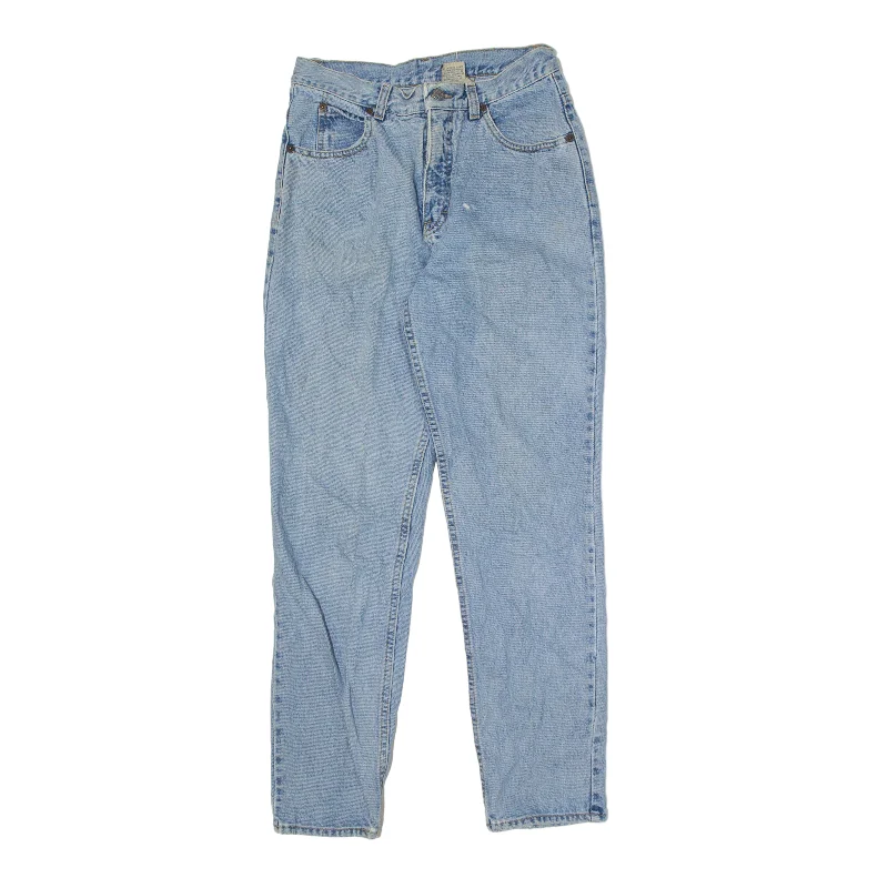 CALVIN KLEIN Jeans Blue Denim Slim Straight Womens W28 L30 Comfortable Low-Rise Jeans CALVIN KLEIN Jeans Blue Denim Slim Straight Womens W28 L30 Comfortable Low-Rise Jeans