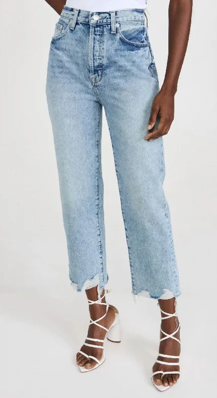 Cassie Crop Jeans In Palace Fashionable Jeggings Style Jeans