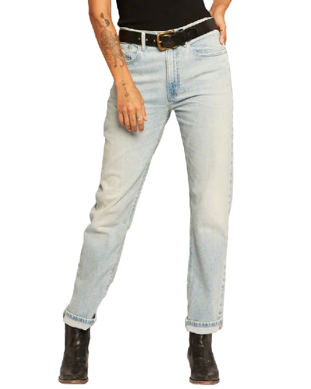 Current/Elliott Dusk The Cody Straight Jean Stylish Tapered Fit Jeans