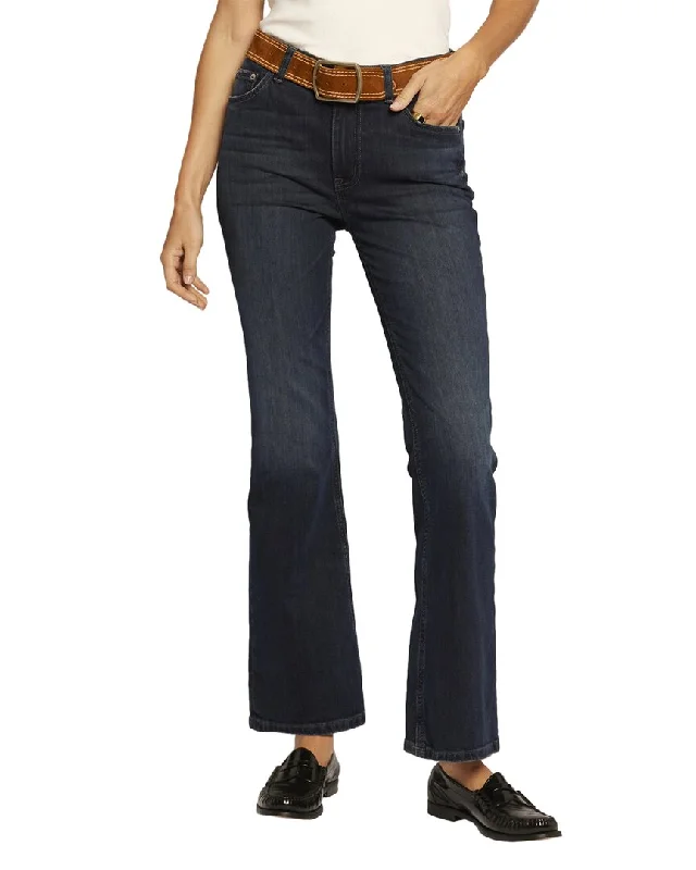 Current/Elliott The Promenade Eclipse Wide Leg Jean Trendy Plus Size Jeans