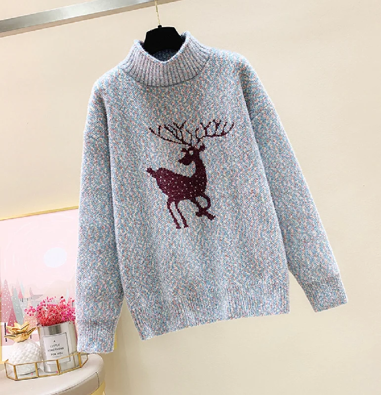 Cute long sleeve sweater  050 Silk Blend Satin Velvet